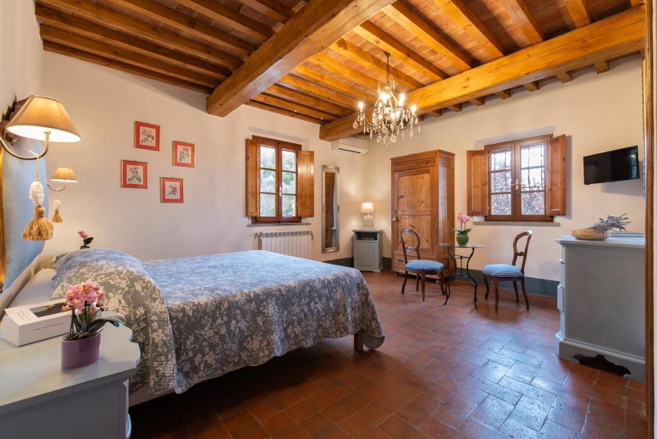 Agriturismo La Valle A Polvereto Tavarnelle Val di Pesa ภายนอก รูปภาพ