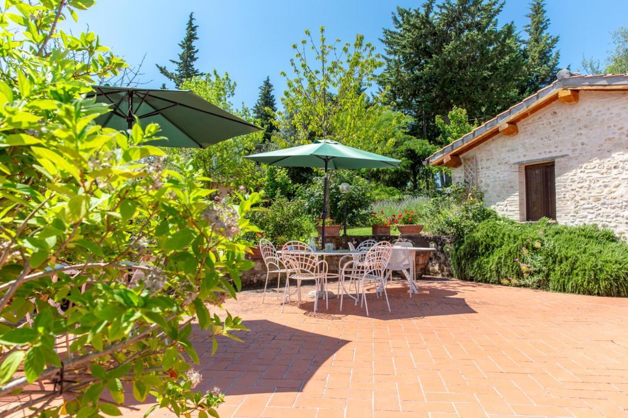 Agriturismo La Valle A Polvereto Tavarnelle Val di Pesa ภายนอก รูปภาพ