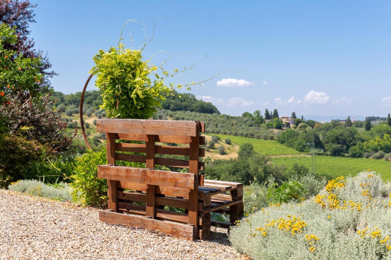 Agriturismo La Valle A Polvereto Tavarnelle Val di Pesa ภายนอก รูปภาพ