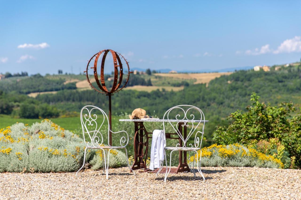 Agriturismo La Valle A Polvereto Tavarnelle Val di Pesa ภายนอก รูปภาพ