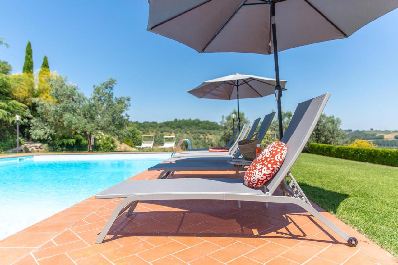 Agriturismo La Valle A Polvereto Tavarnelle Val di Pesa ภายนอก รูปภาพ