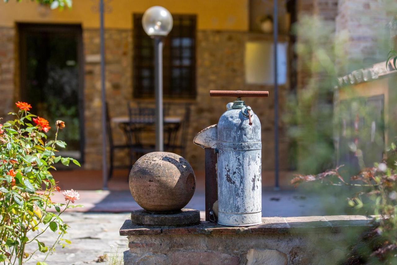 Agriturismo La Valle A Polvereto Tavarnelle Val di Pesa ภายนอก รูปภาพ