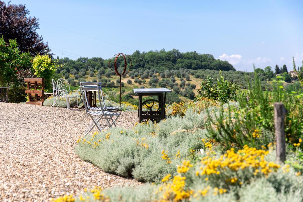 Agriturismo La Valle A Polvereto Tavarnelle Val di Pesa ภายนอก รูปภาพ