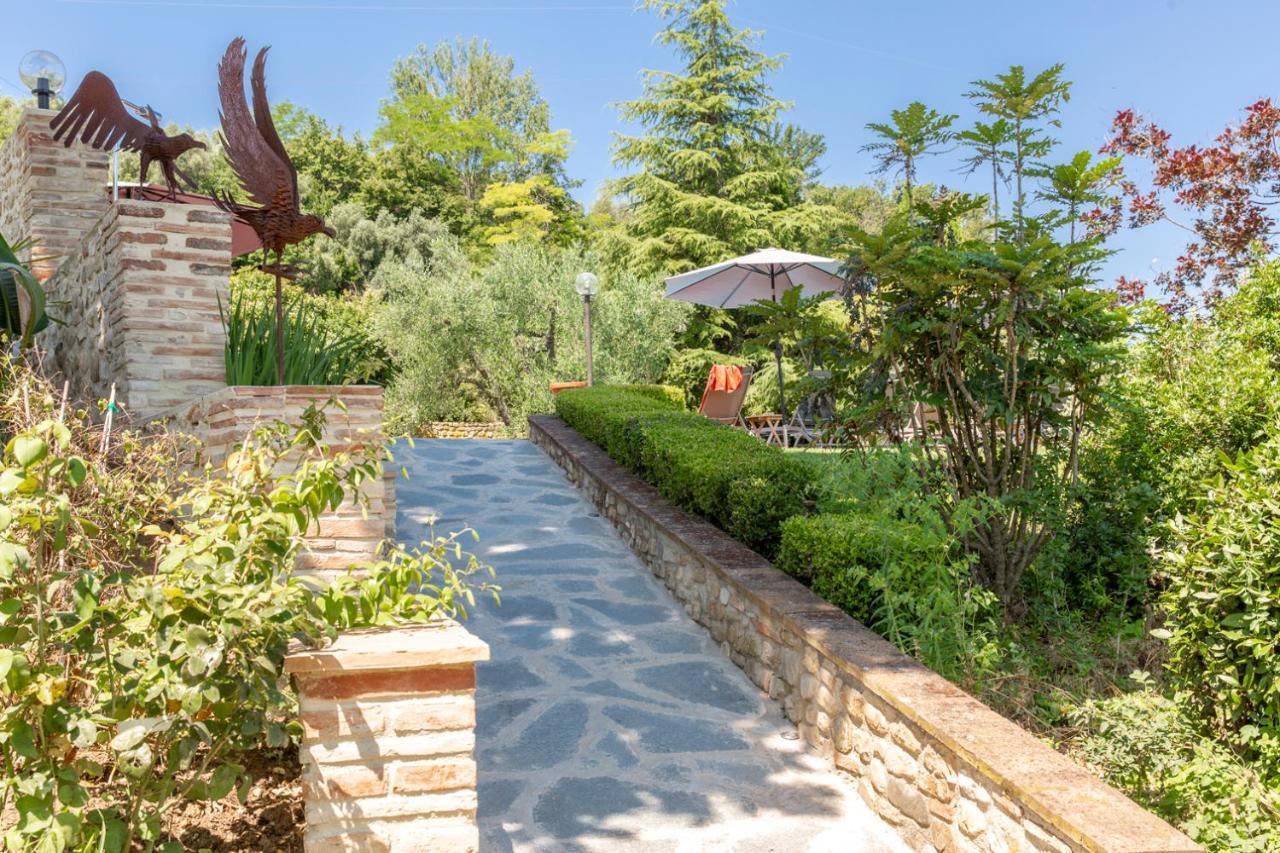 Agriturismo La Valle A Polvereto Tavarnelle Val di Pesa ภายนอก รูปภาพ