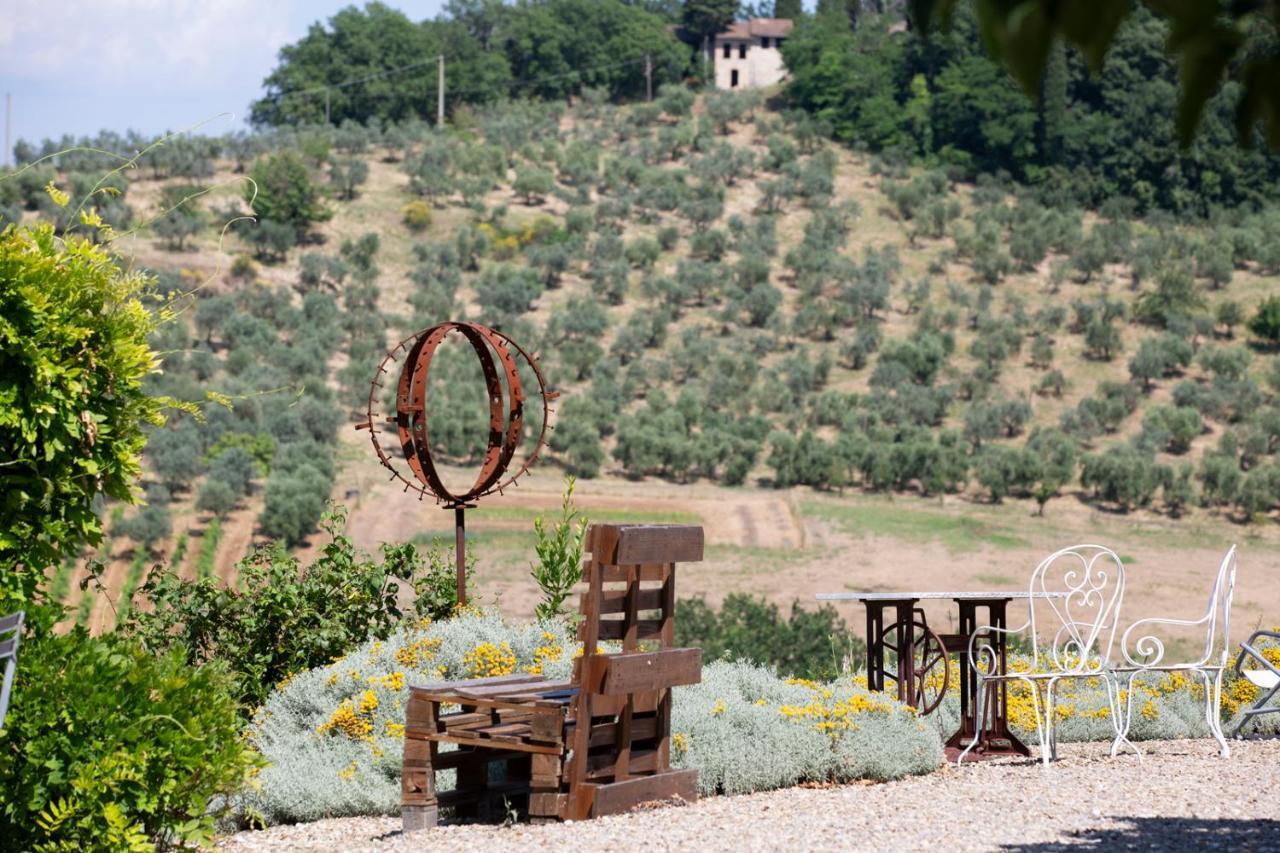 Agriturismo La Valle A Polvereto Tavarnelle Val di Pesa ภายนอก รูปภาพ