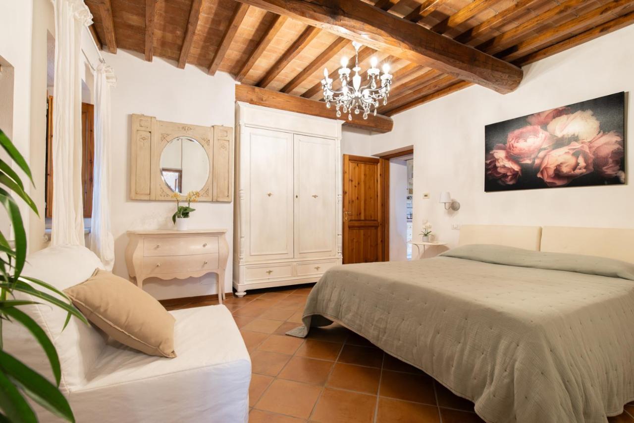 Agriturismo La Valle A Polvereto Tavarnelle Val di Pesa ภายนอก รูปภาพ