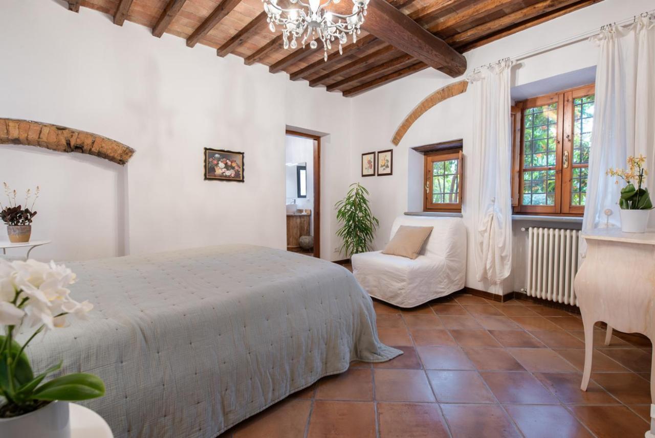 Agriturismo La Valle A Polvereto Tavarnelle Val di Pesa ภายนอก รูปภาพ