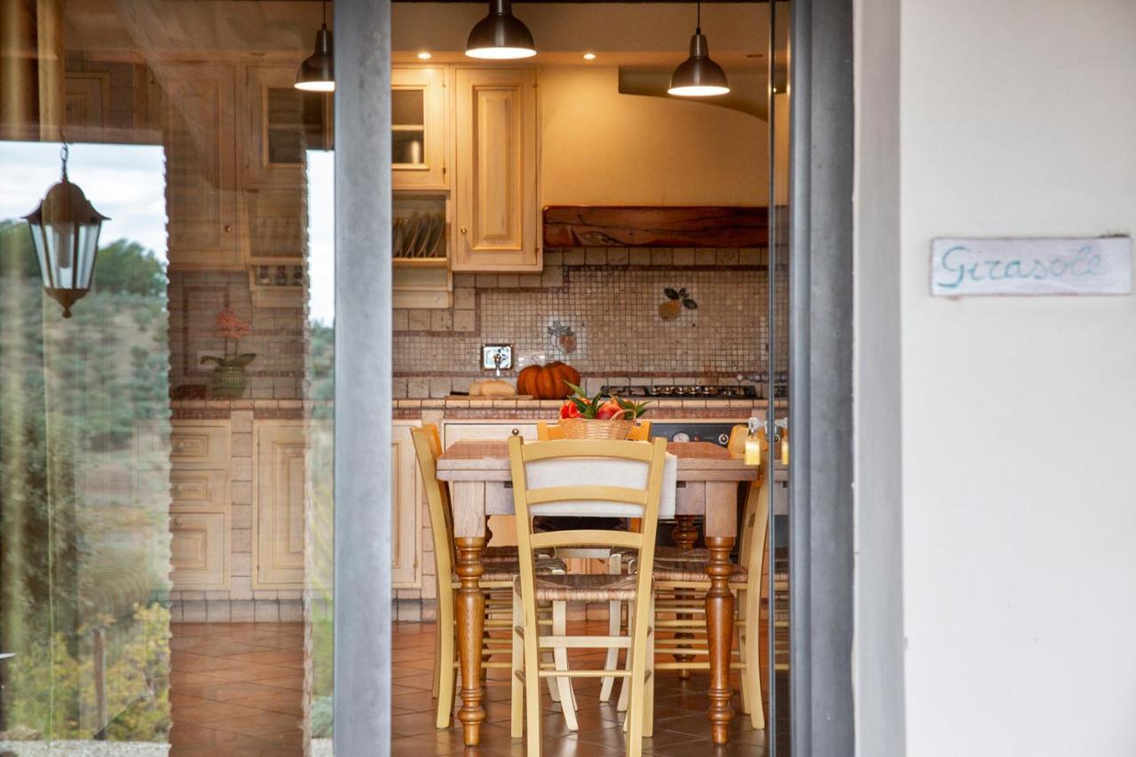Agriturismo La Valle A Polvereto Tavarnelle Val di Pesa ภายนอก รูปภาพ