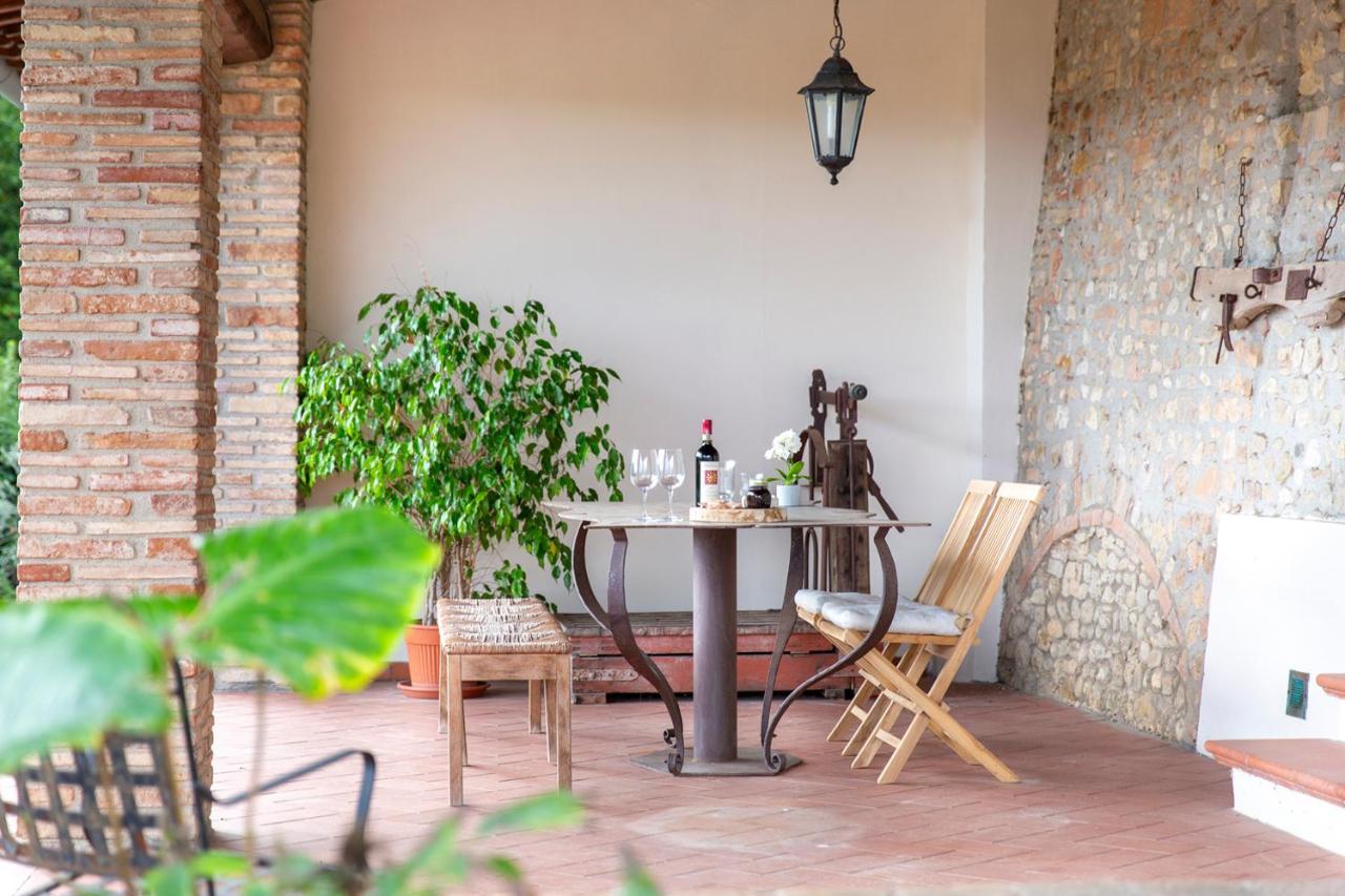 Agriturismo La Valle A Polvereto Tavarnelle Val di Pesa ภายนอก รูปภาพ