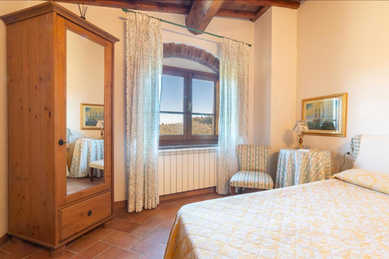 Agriturismo La Valle A Polvereto Tavarnelle Val di Pesa ภายนอก รูปภาพ