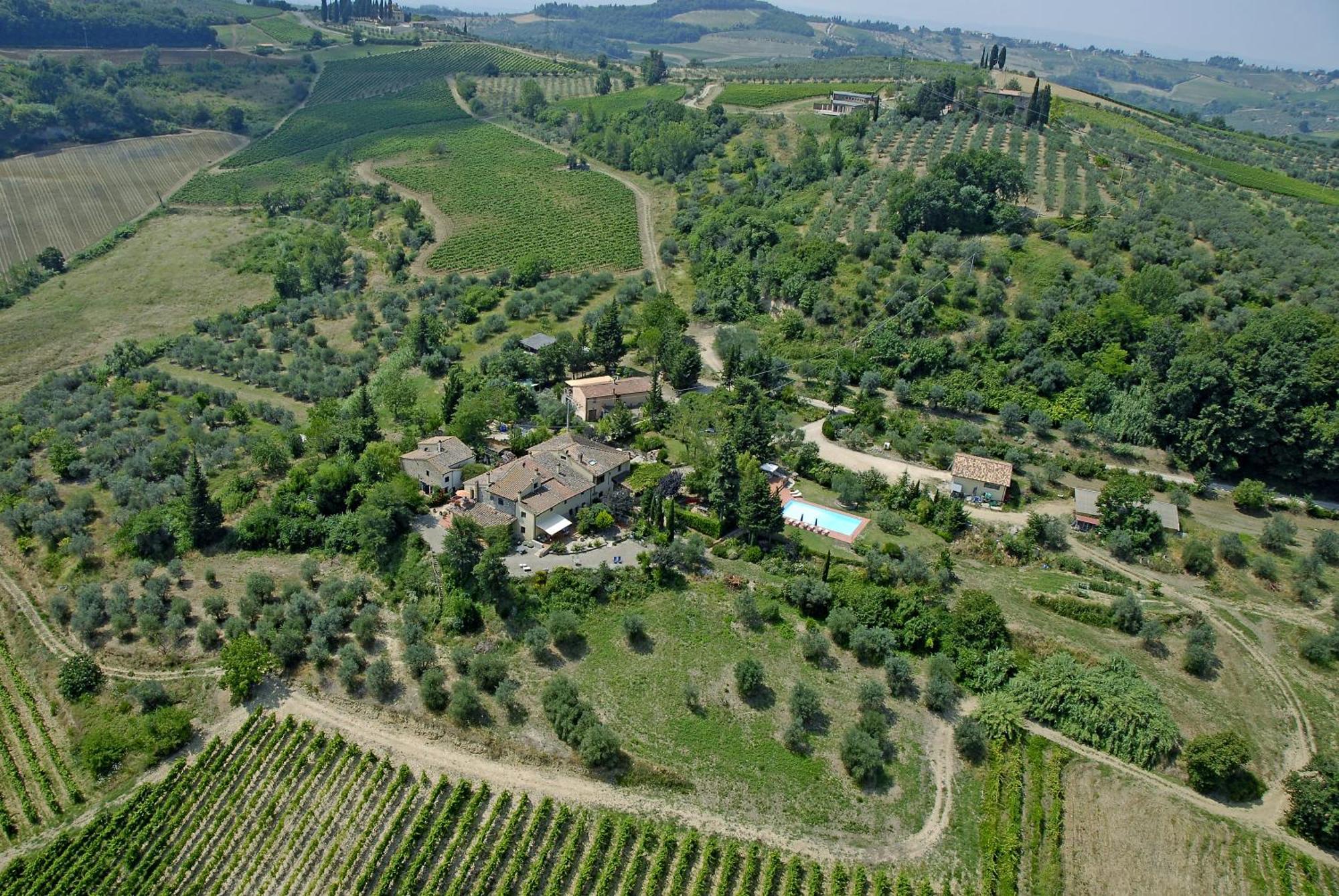 Agriturismo La Valle A Polvereto Tavarnelle Val di Pesa ภายนอก รูปภาพ